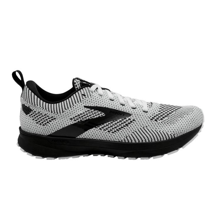 Brooks Wmns Revel 5 'White Black' — White/Black