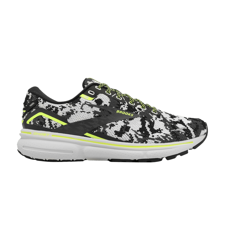 Brooks Wmns Ghost 15 'Black Ebony Nightlife' — Black/Ebony/Nightlife
