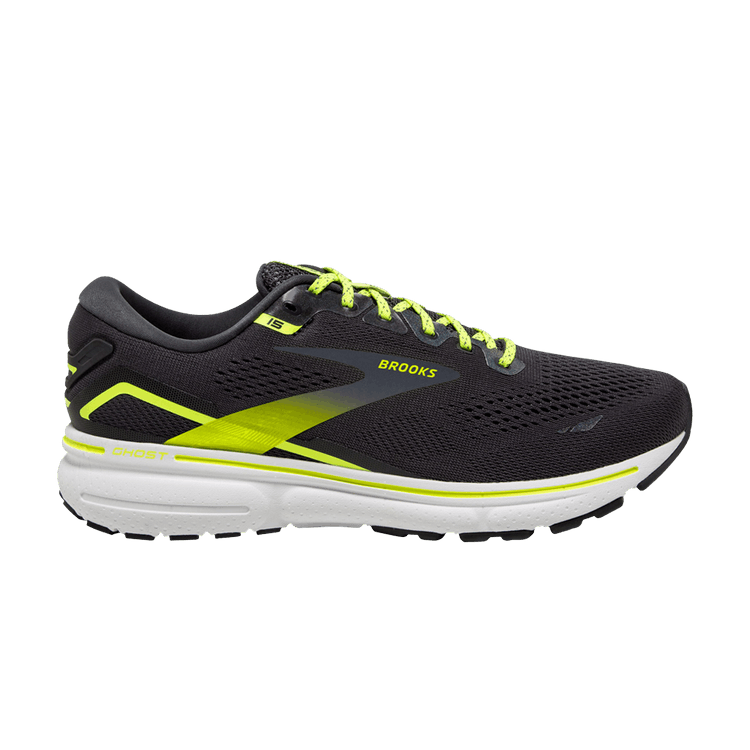 Brooks Wmns Ghost 15 'Ebony Nightlife' — Ebony/White/Nightlife