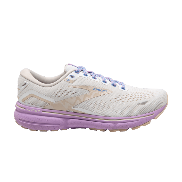 Brooks Wmns Ghost 15 'Bloom Pack' — Ice/Rain/Ebony