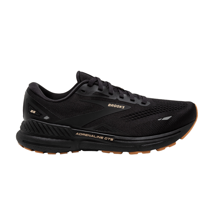 Brooks Wmns Adrenaline GTS 23 'Black Cream Biscuit' — Black/Cream/Biscuit