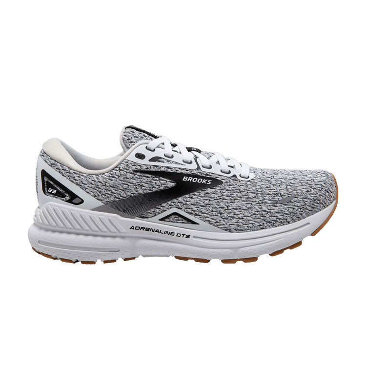 Brooks Wmns Adrenaline GTS 23 'White Black' — White/Black