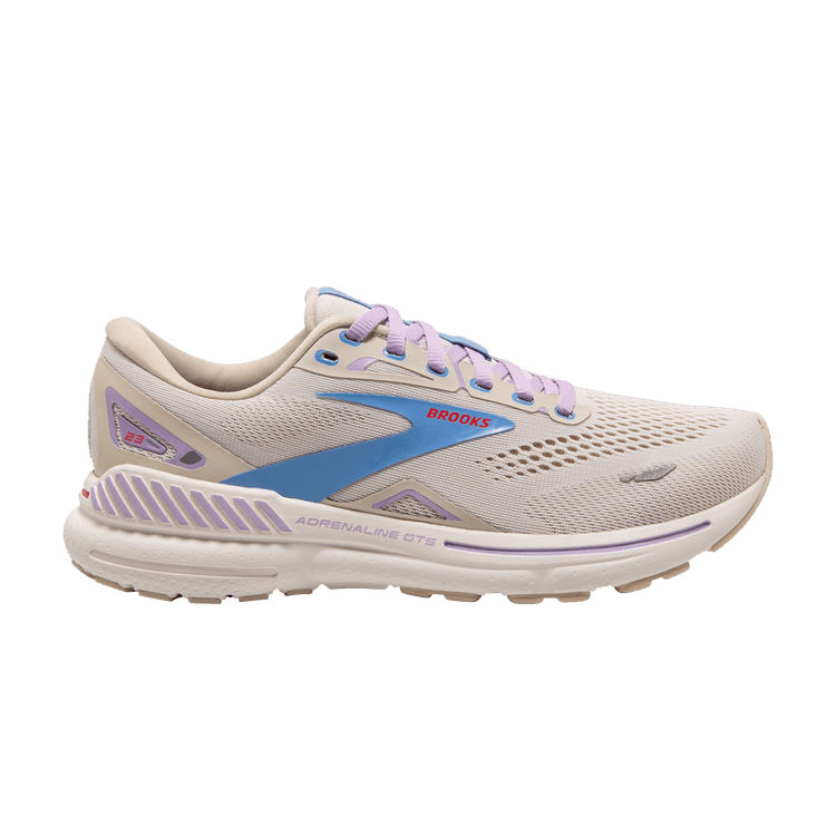 Brooks Wmns Adrenaline GTS 23 'Parchment Vista' — Parchment/White/Vista