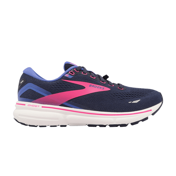 Brooks Wmns Ghost 15 GORE-TEX 'Peacoat Pink' — Peacoat/Blue/Pink
