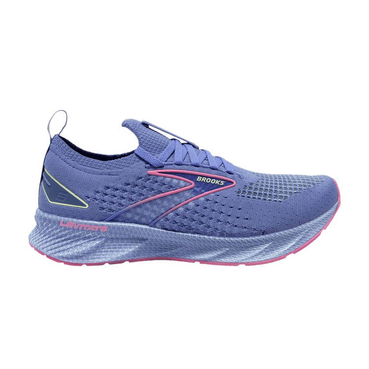Brooks Wmns Levitate StealthFit 6 'Purple Pink' — Purple/Pink