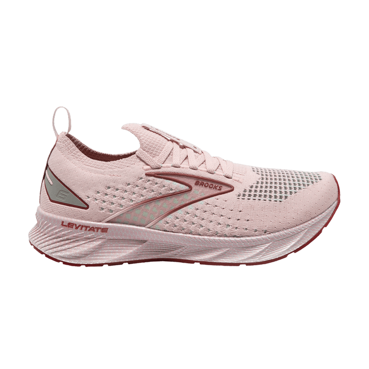 Brooks Wmns Levitate StealthFit 6 'Peach Whip Pink' — Peach Whip/Pink