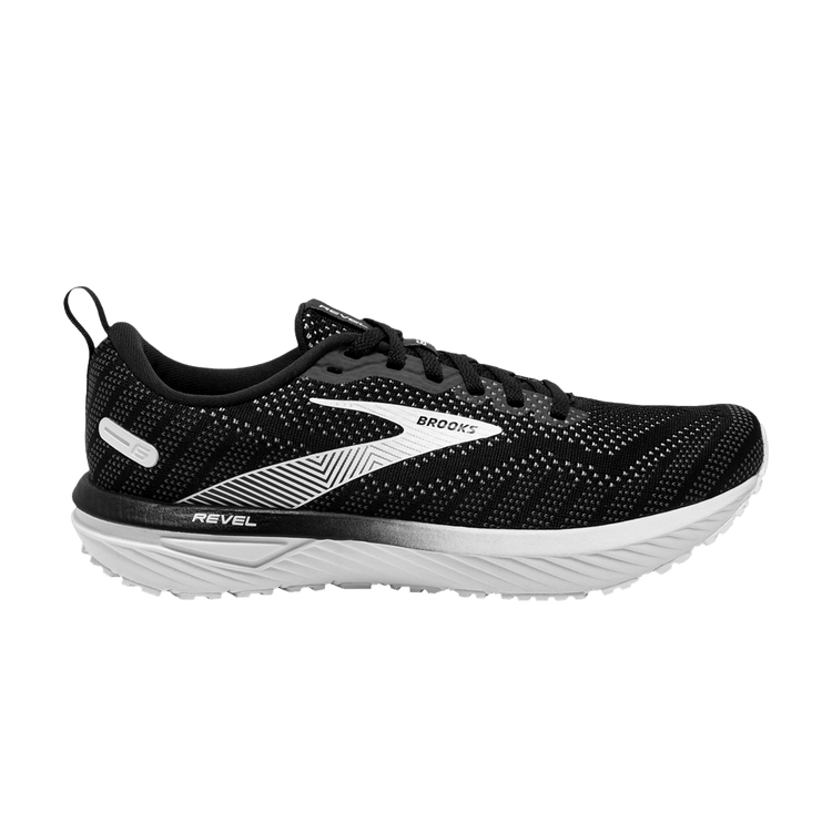 Brooks Wmns Revel 6 'Black Blackened Pearl' — Black/Blackened Pearl/White