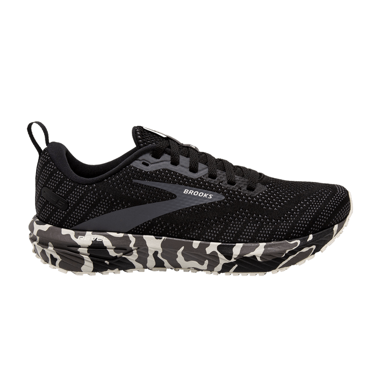 Brooks Wmns Revel 6 'Black Luna Rock Camo' — Black/Luna Rock