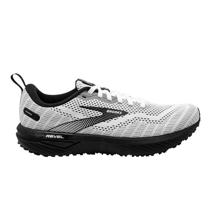 Brooks Wmns Revel 6 'White Black' — White/Black