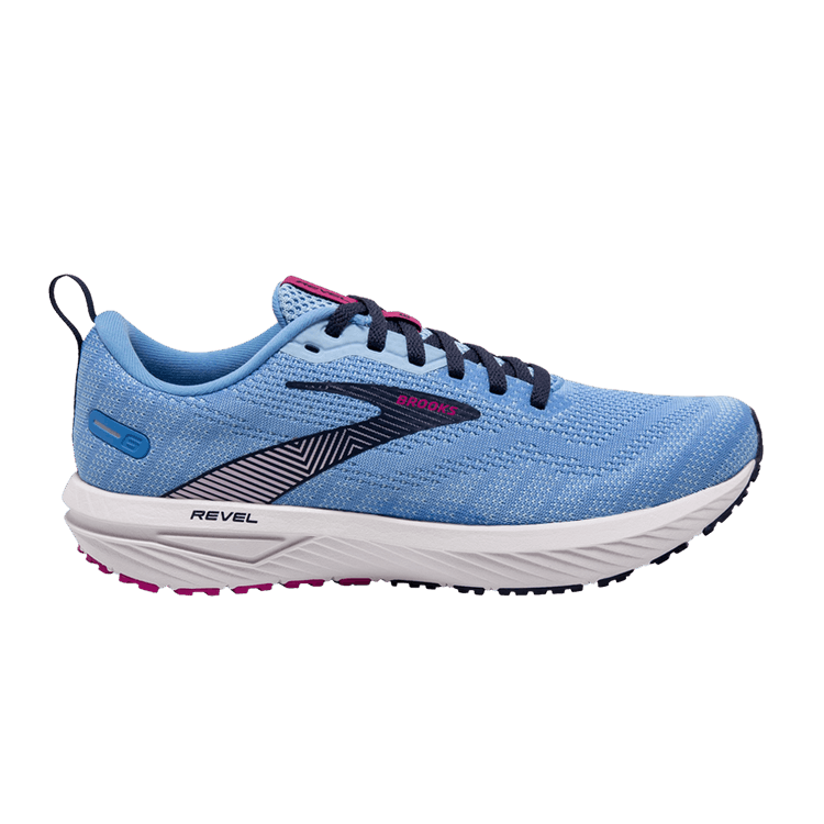 Brooks Wmns Revel 6 'Marina Lilac Rose' — Marina/Lilac Rose/Pink Lady