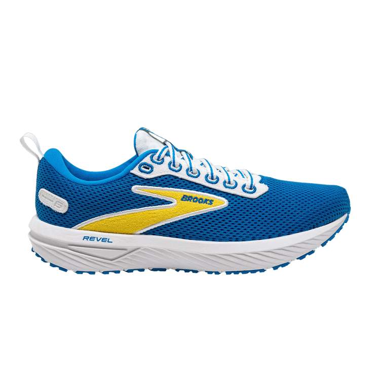 Brooks Wmns Revel 6 'Blue Yellow' — Blue/Yellow