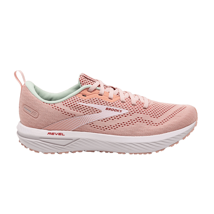Brooks Wmns Revel 6 'Peach Whip Pink' — Peach Whip/Pink
