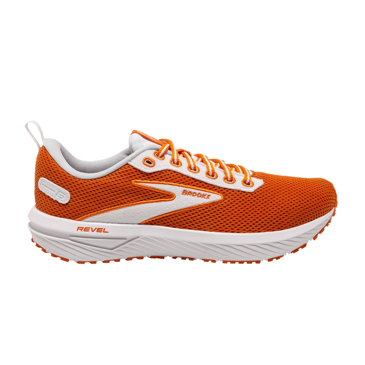 Brooks Wmns Revel 6 'Orange White' — Orange/White