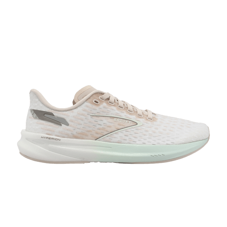 Brooks Wmns Hyperion 'Crystal Grey Blue Glass White' — Crystal Grey/Blue Glass/White