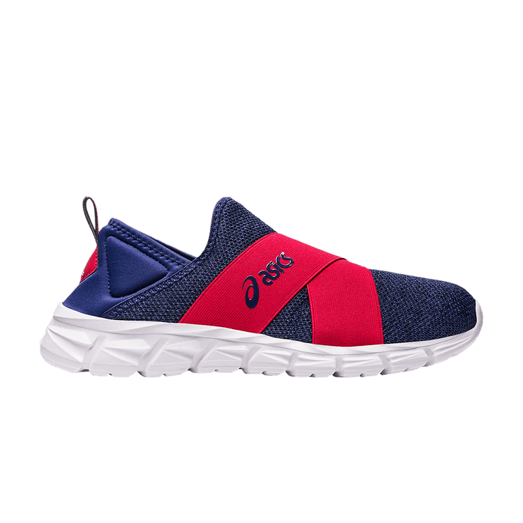 Asics Quantum Lyte Slip-On 'Indigo Blue Speed Red' — Indigo Blue/Speed Red