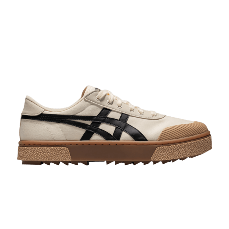 Asics Court Trail 'Smoke Grey Black' — Smoke Grey/Black