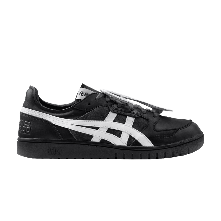 Chemist Creations x ASICS All Court Alpha-S 'Black' — Black/White