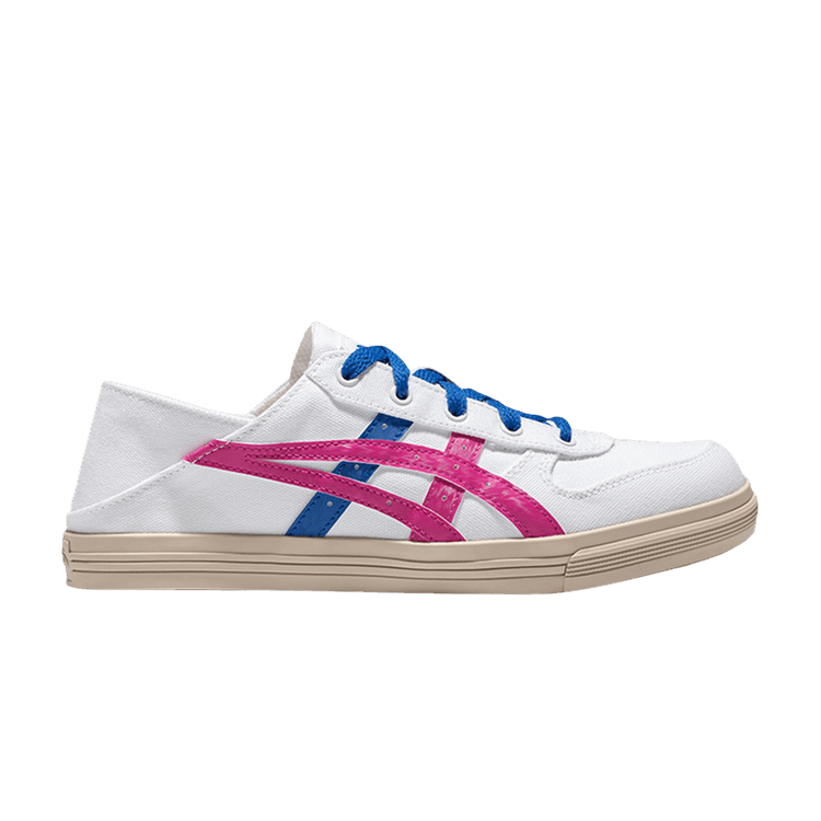 ASICS Aaron Slip-On 'White Pink Blue' — White Pink Blue