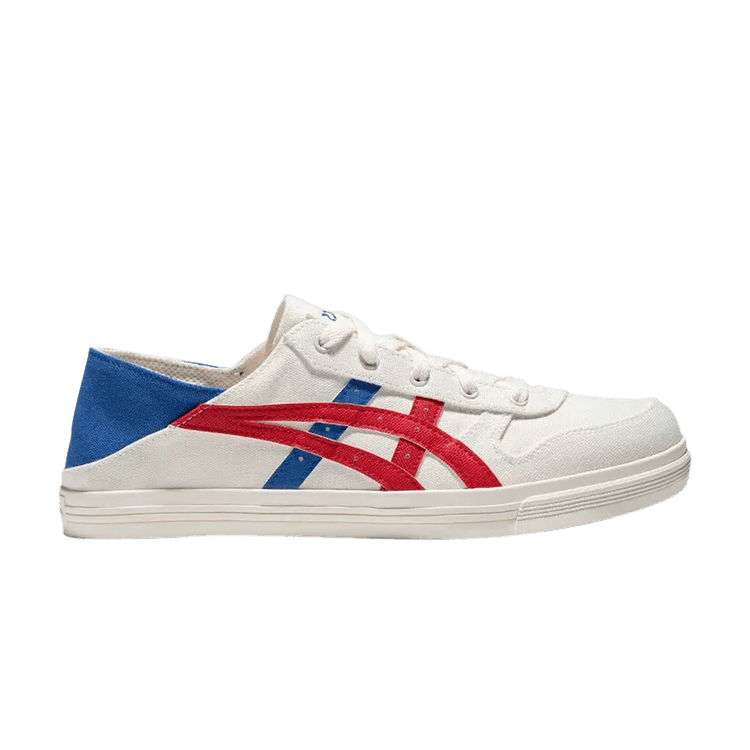 ASICS Aaron Slip-On 'White Red Blue' — White Red Blue