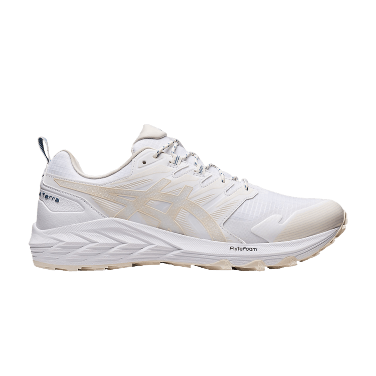 Asics Gel Trabuco Terra SPS 'White Oatmeal' — White/Oatmeal