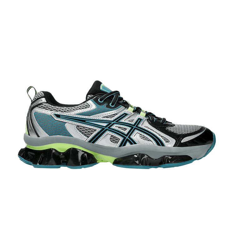 ASICS Gel Quantum Kinetic 'Gravel Teal Black' — Gravel/Black