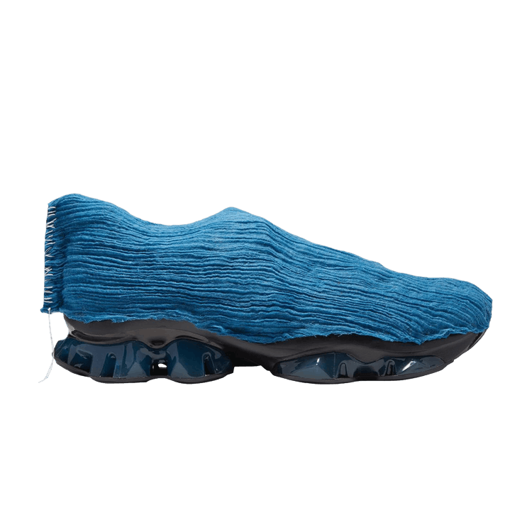 Airei x ASICS Gel Quantum Kinetic 'WINDHORSE - Indigo' — Pepper/Light Indigo
