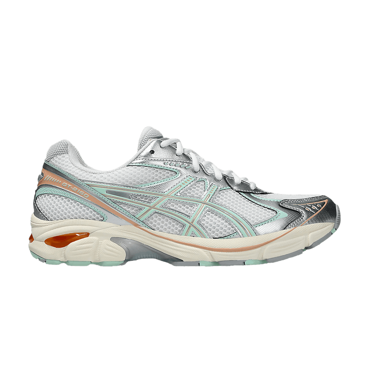 Asics GT 2160 'Miami Dolphins' — White/Mint Tint
