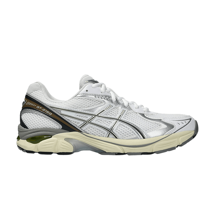 ASICS GT 2160 'White Brown Soft Yellow' — White/Soft Yellow