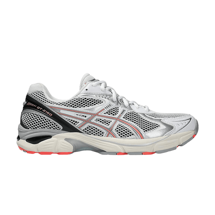 ASICS GT 2160 'White Sun Coral' — White/Sun Coral