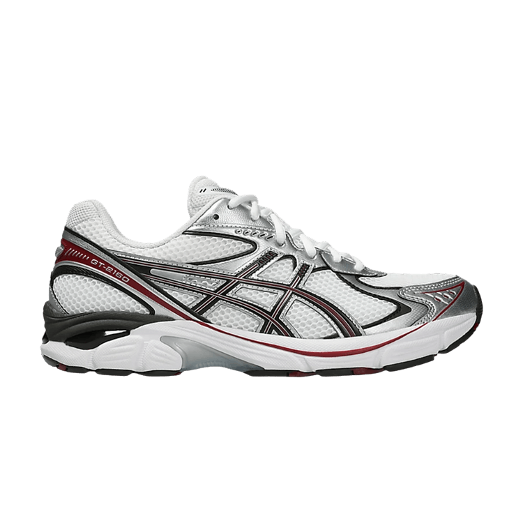 ASICS GT 2160 'White Oxblood' — White/Oxblood