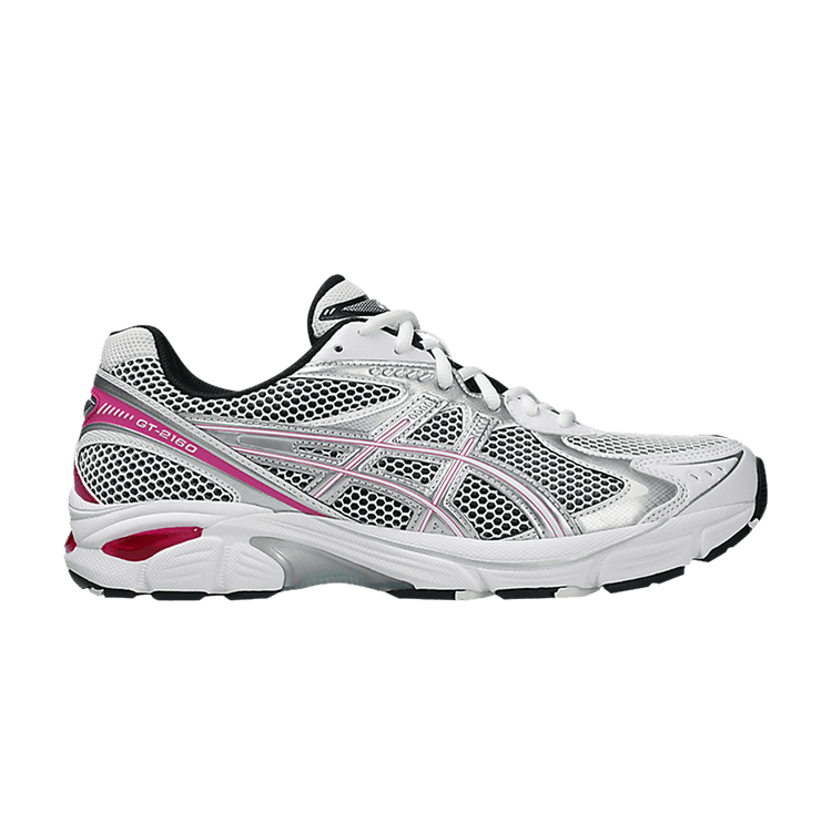 ASICS Wmns GT 2160 'White Raspberry' — White/Raspberry