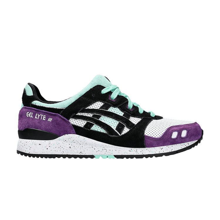 ASICS Gel Lyte 3 OG 'White Mint Purple' — White/Black