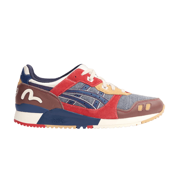 Evisu x ASICS Gel Lyte 3 'Indigo' — Indigo Fog/Midnight