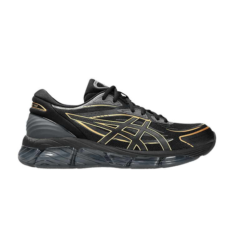 Asics Gel Quantum 360 8 'Black Pure Gold' — Black/Pure Gold