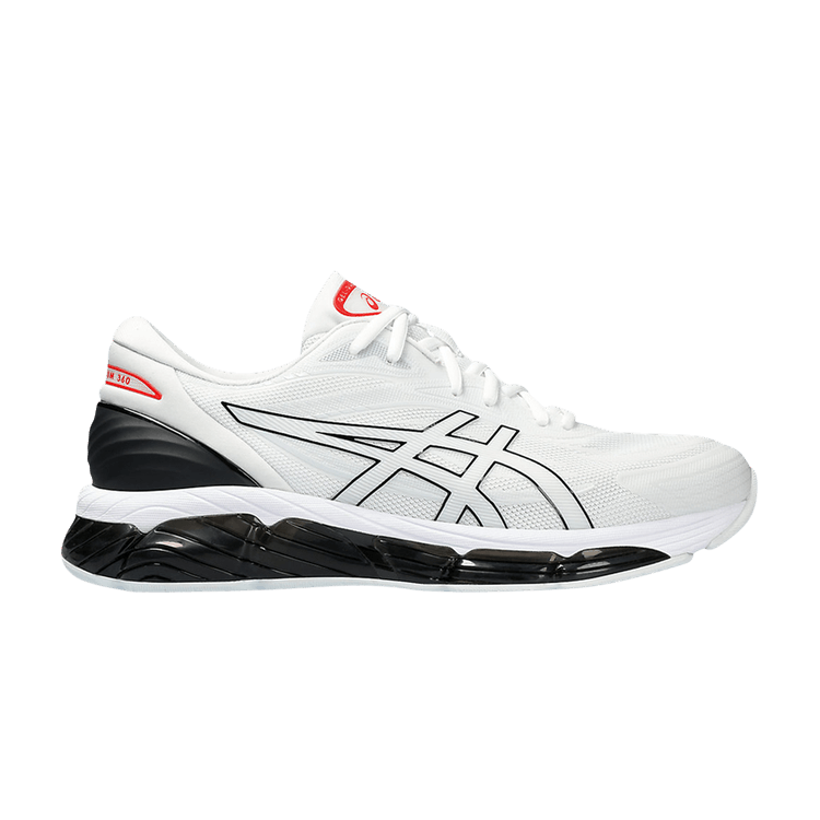 ASICS Gel Quantum 360 8 'White Black Red' — White/Black