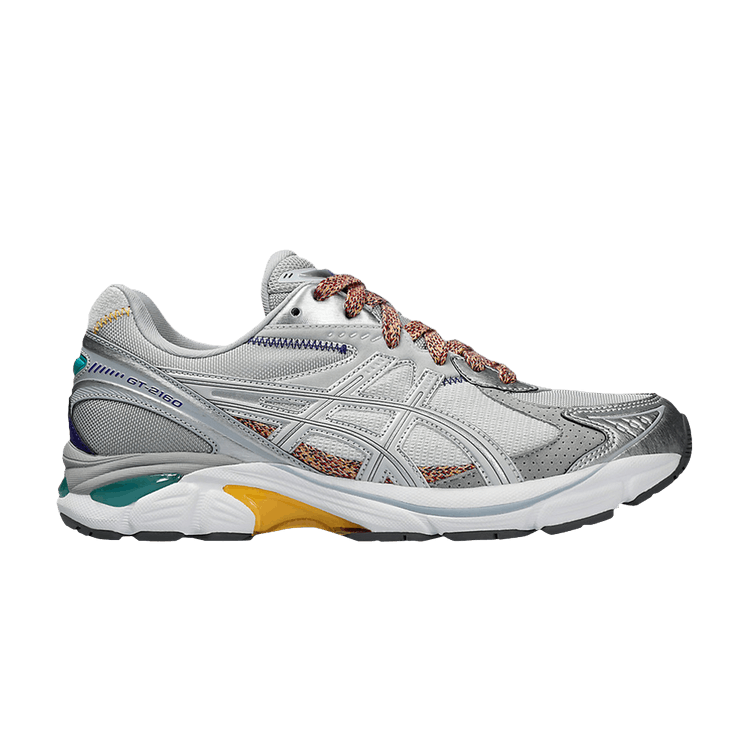 Fujitaka x ASICS GT 2160 'Imbari Pack' — Glacier Grey/Mid Grey