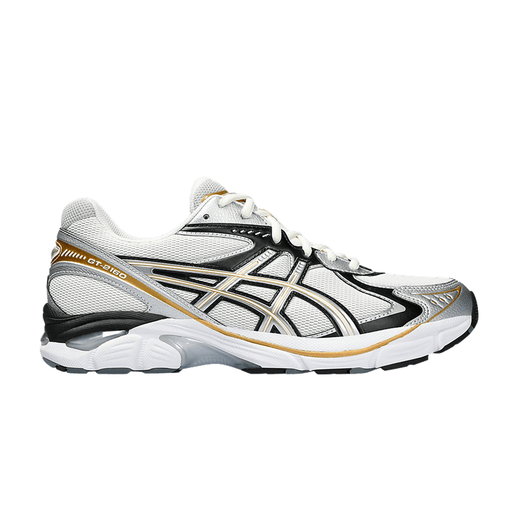 ASICS GT 2160 'Cream Silver Gold' — Cream/Pure Silver