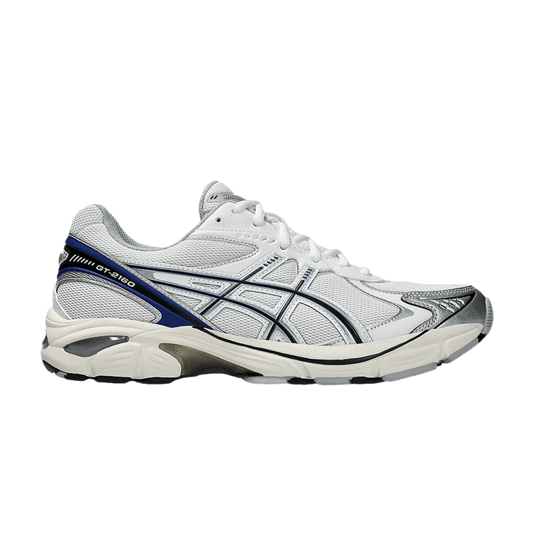 ASICS GT 2160 'White Deep Marine' — White/Deep Marine