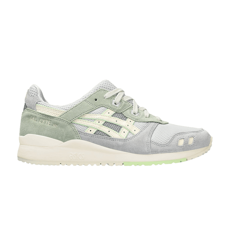 ASICS Gel Lyte 3 OG 'Glacier Grey Sage' — Glacier Grey/Cream