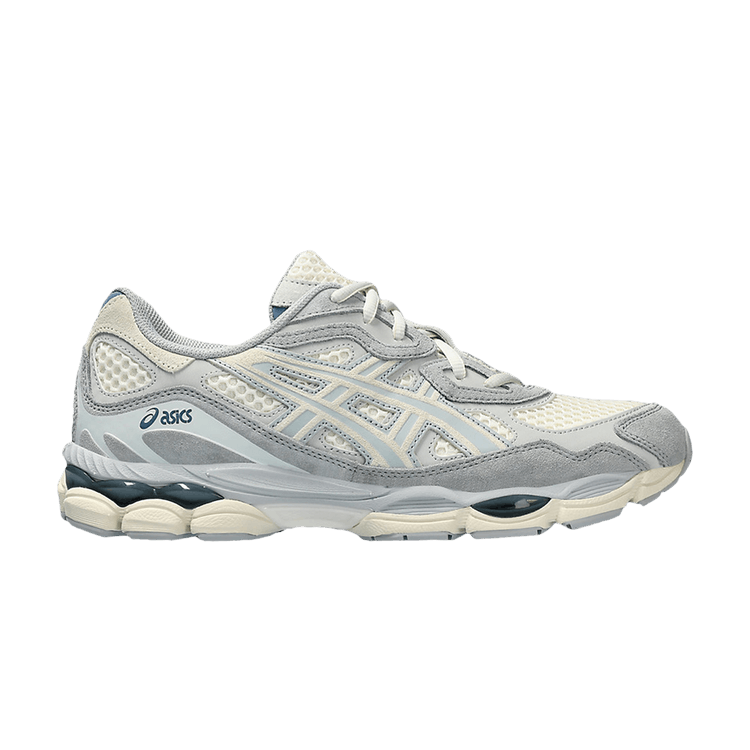 ASICS Gel NYC 'Ivory Mid Grey' — Ivory/Mid Grey