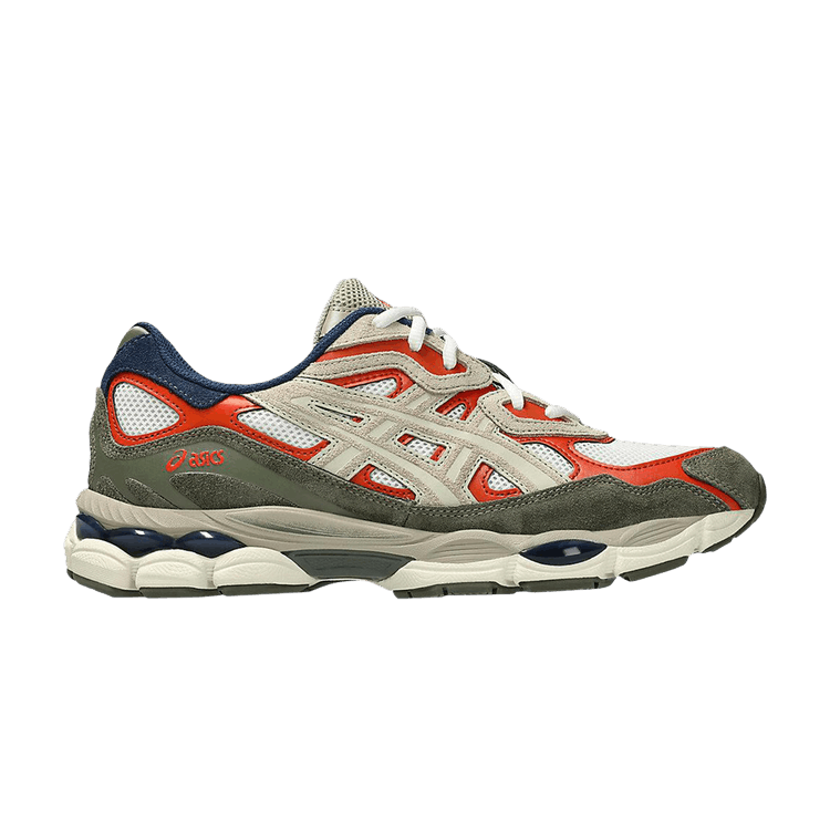 ASICS Gel NYC 'Cream Irvine' — Cream/Irvine