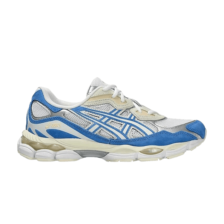 ASICS Gel NYC 'White Blue Coast' — White/Blue Coast