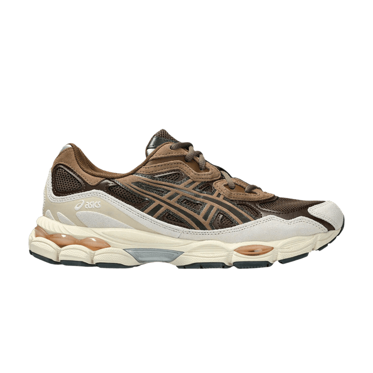 ASICS Gel NYC 'Brown Storm Black Coffee' — Brown Storm/Black Coffee