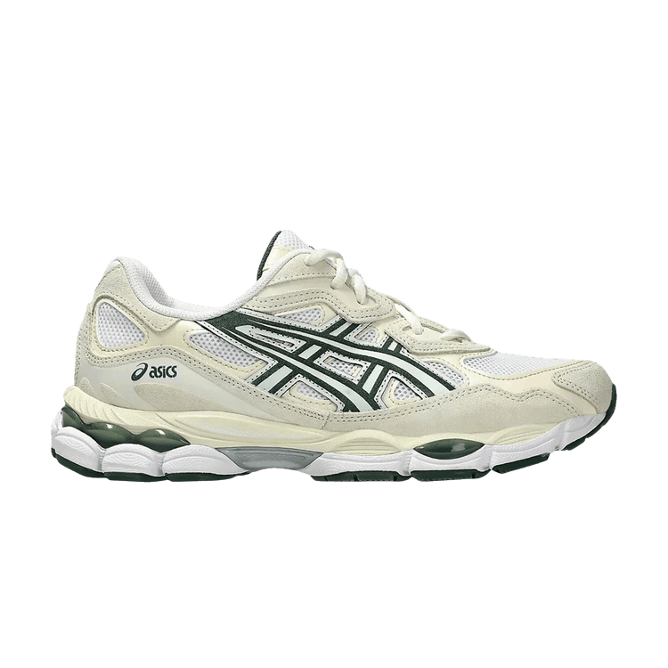 ASICS Gel NYC 'Ivory Forest Night' — Ivory/Forest Night