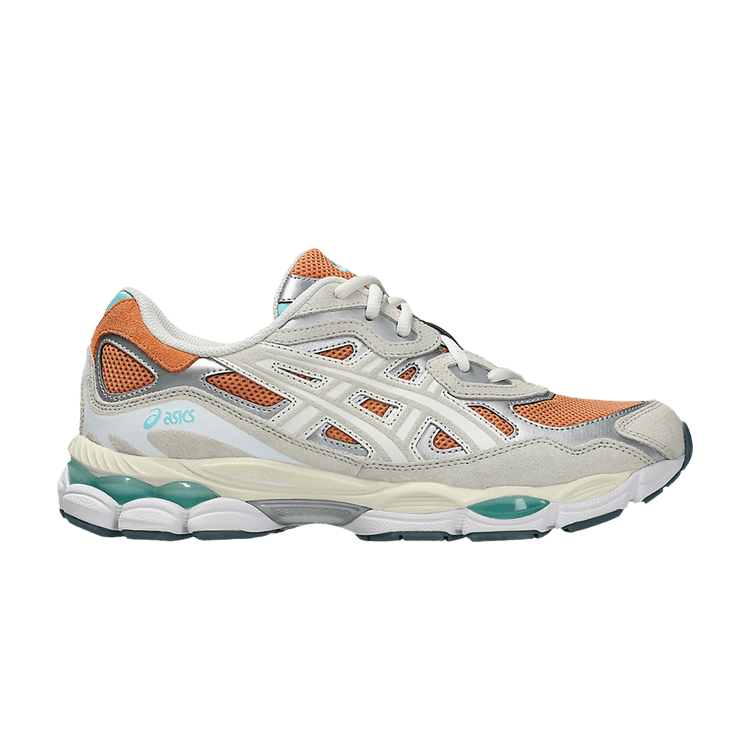 ASICS Gel NYC 'Terracotta Cream' — Terracotta/Cream
