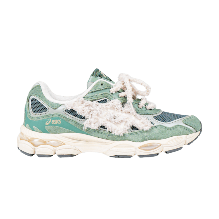 Sneakmart x Stan Birch x ASICS Gel NYC 'Obi' — Ivy/Smoke Grey