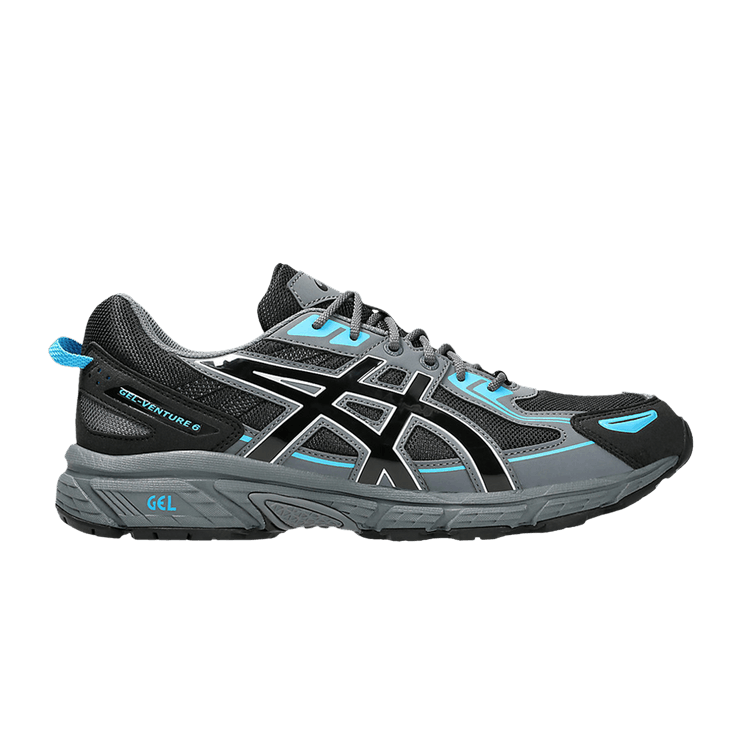 ASICS Gel Venture 6 'Black Carrier Grey' — Black/Carrier Grey