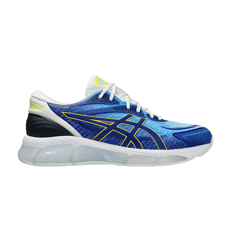 Asics Gel Quantum 360 8 'City of Lights Pack - Prussian Blue' — Prussian Blue/White