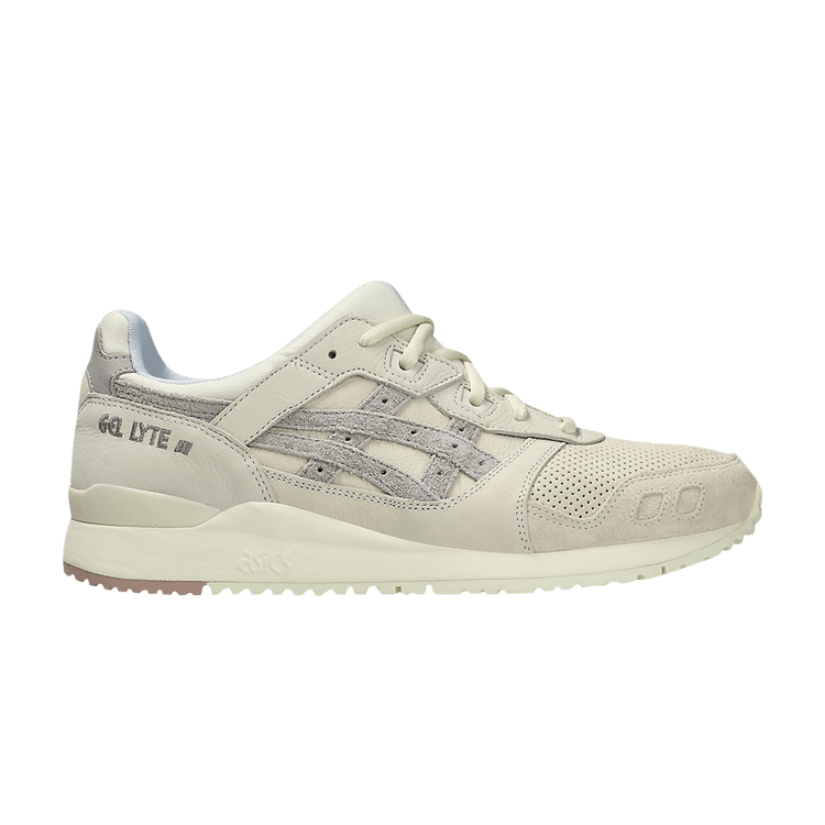 ASICS Gel Lyte 3 OG 'Cream Oyster Grey' — Cream/Oyster Grey