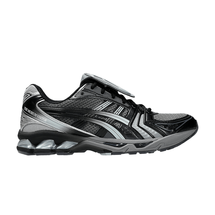The Museum Visitor x ASICS Gel Kayano 14 'Black Grey' — Black Grey